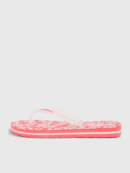 Kids' Flip Flops Pink Profile