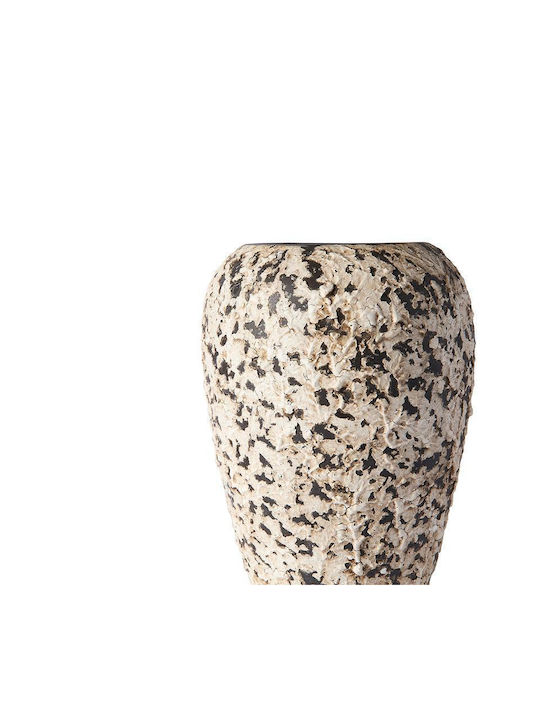 Muubs Decorative Vase White 19x19x26.5cm