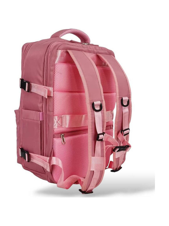 Playbags Backpack Waterproof 32lt Dark Pink