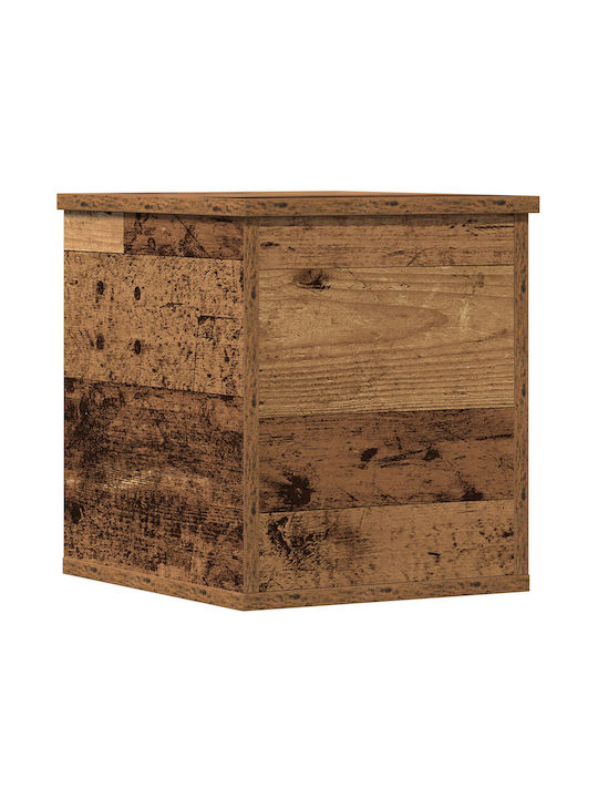 vidaXL Trunchi decorativ Lemn Maro 30x35x35buc