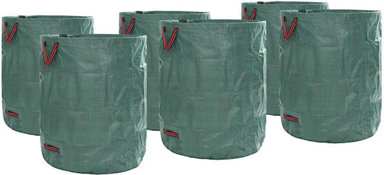 vidaXL Müllbeutel für den Garten 79x79cm 12Stück Grüne