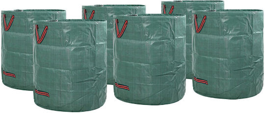 vidaXL Müllbeutel Kapazität 120Es 45x45cm 12Stück Grüne