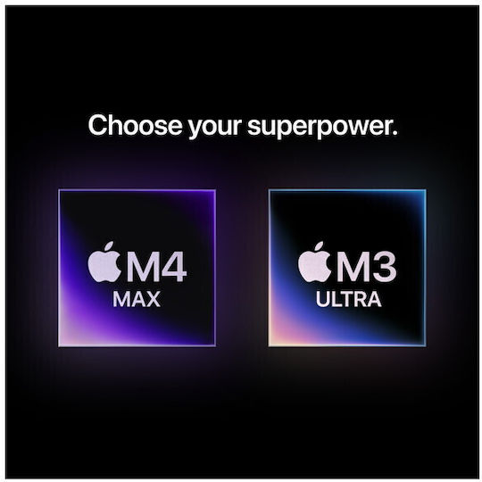 Apple Mac Studio (M4 Max 16-core/48GB /40-core GPU/1TB SSD/Mac OS X)