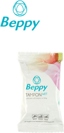 Set 4 Beppy Soft Comfort Internal Tampons Soft Aseptic Glide Gel Lavender Scent Without String