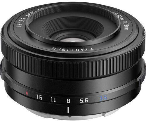 TTArtisan Crop Camera Lens Fixed for Sony E Mount Black