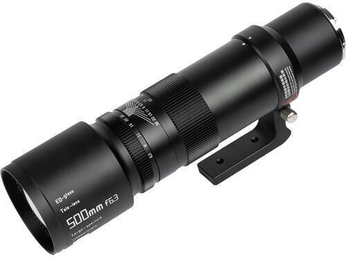 TTArtisan Full Frame Camera Lens 500mm f/6.3 Fixed for Fujifilm X Mount Black