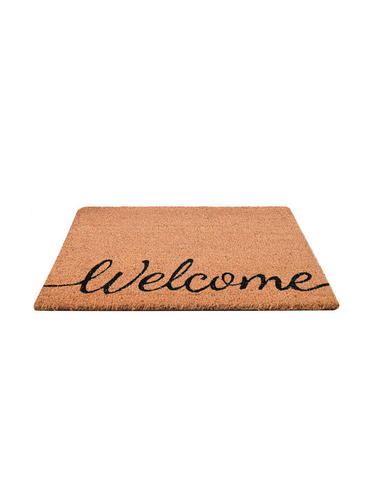 Entrance Mat made of Coir with Anti-slip Backing 40x60cm Thickness 15mm