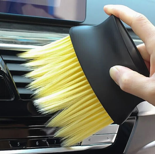 Car Cleaning Brush with Soft Bristles