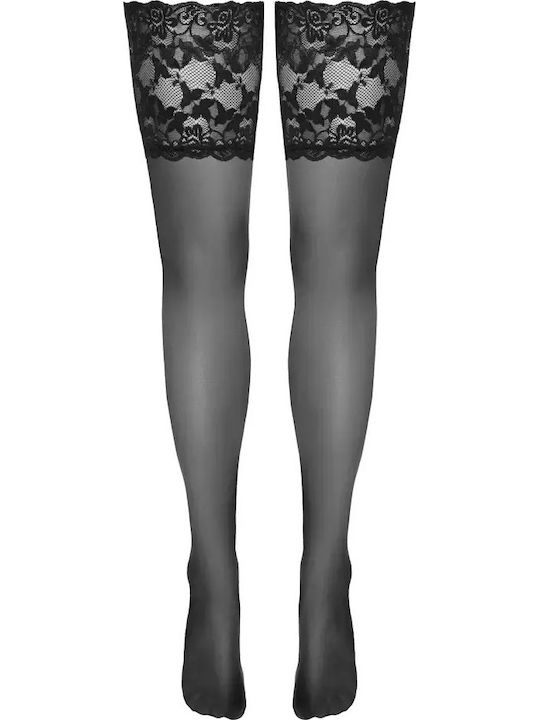 Cottelli Collection Ciorapi sexy Negre