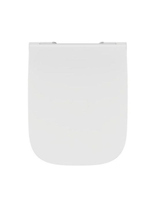 Capac pentru vas de toaletă Ideal Standard I.life A T481301 Alb Lucios