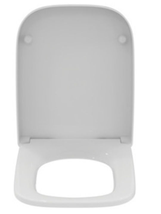 Ideal Standard I.life A T453001 Toilet Seat Cover White Glossy