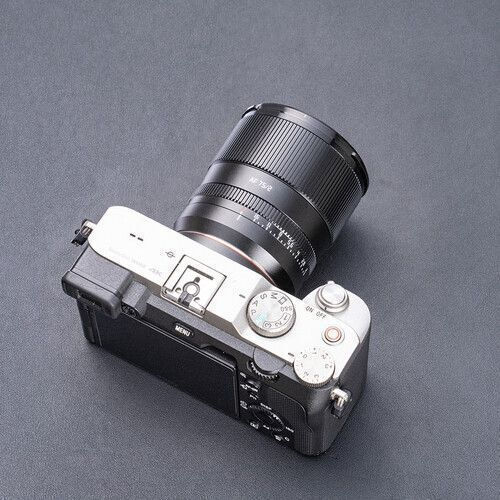 TTArtisan Crop Obiectiv Foto 75mm f/2 Fix pentru Montura Magazin online Sony E Black