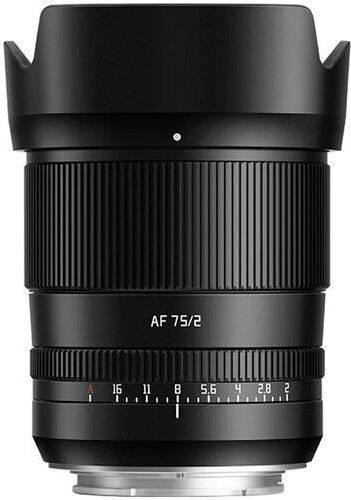 TTArtisan Crop Obiectiv Foto 75mm f/2 Fix pentru Montura Magazin online Sony E Black