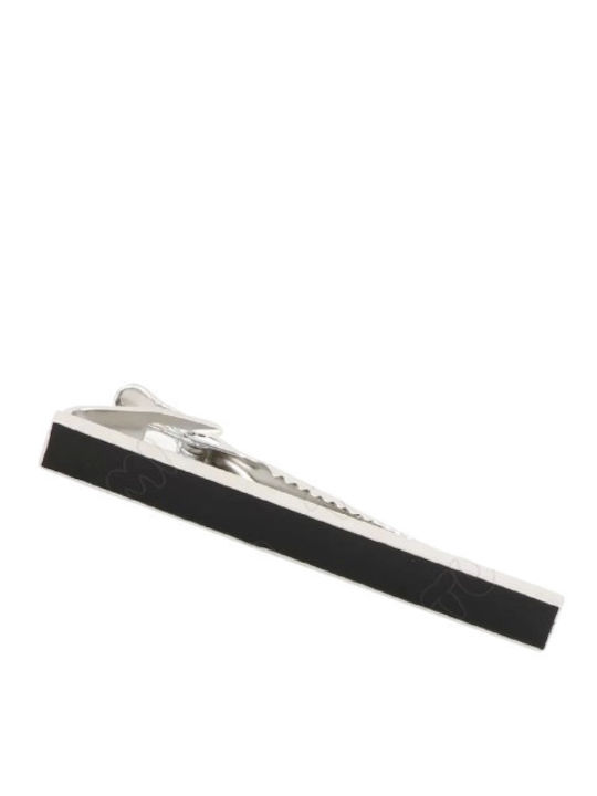 Ascot Steel Tie Clip Silver