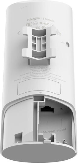 Ruijie RG-RAP62-OD Access Point with Mesh Wi‑Fi 6 Dual Band (2.4 & 5GHz) Single Kit White