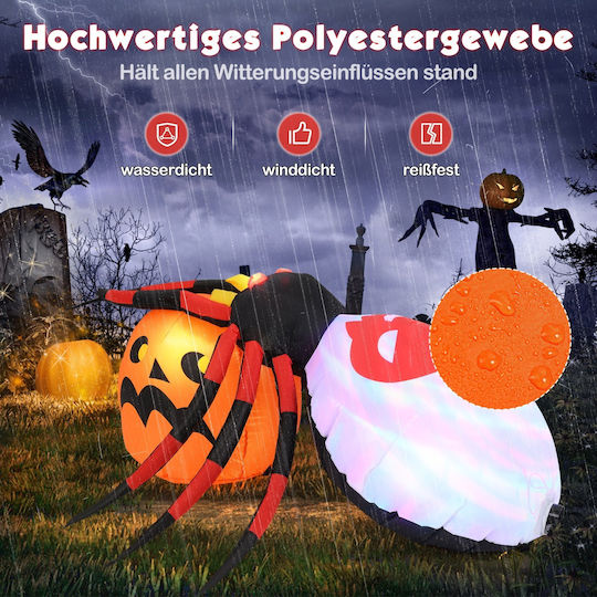 Karneval Spinne Mehrfarbig für Halloween 1Stück