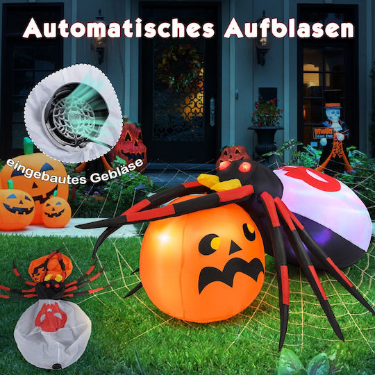 Karneval Spinne Mehrfarbig für Halloween 1Stück