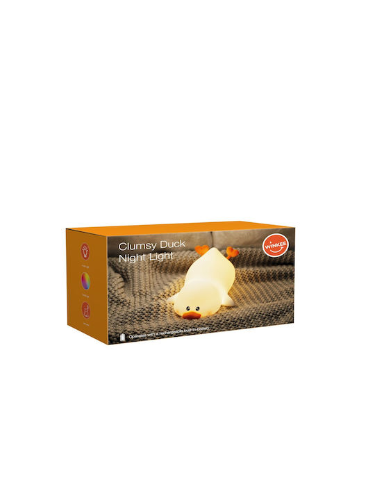 Winkee Luminiță de Noapte LED Cald