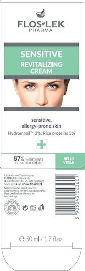 Floslek Sensitive Regenerating Face Cream 50ml