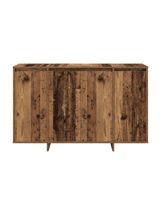 Μπουφές Ξύλινος Καφέ 120x41x75cm
