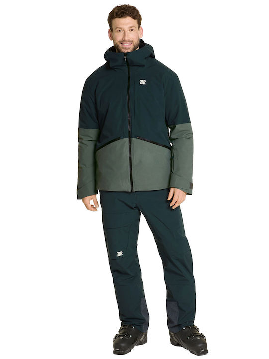 Ziener 244208-529 Männer Jacke aus für Ski & Snowboard Grün