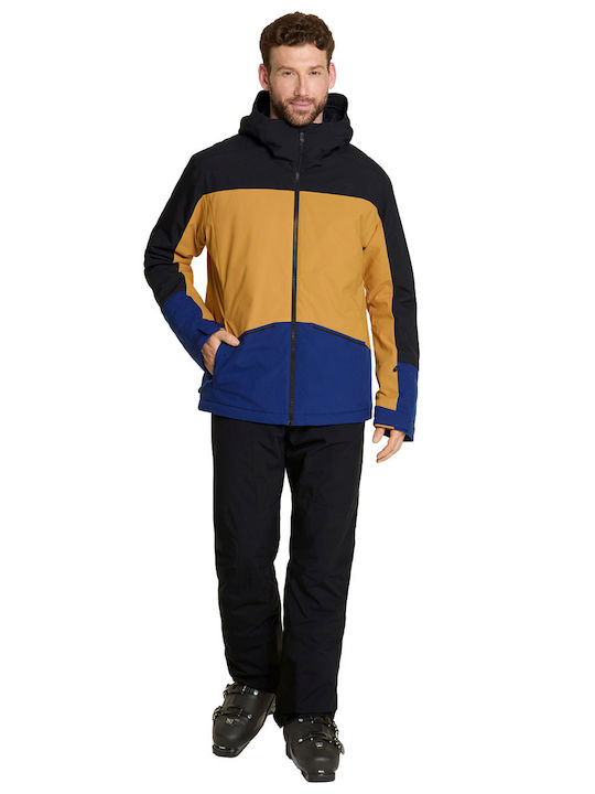Ziener 244201-214 Masculin Jachetă pentru Schi & Snowboard Galben