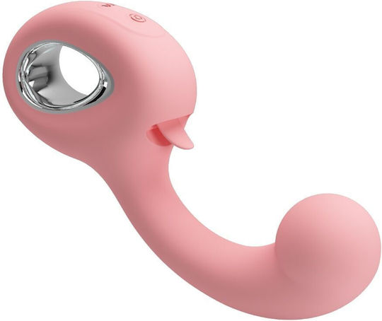 Pretty Love Erynnyes Mini Δονητής G-Spot 10cm Ροζ