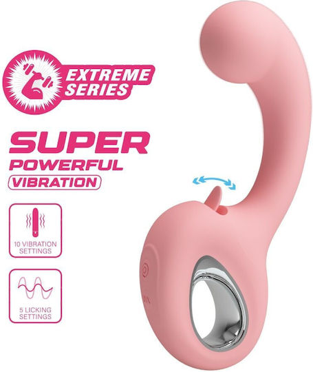 Pretty Love Erynnyes Mini Δονητής G-Spot 10cm Ροζ