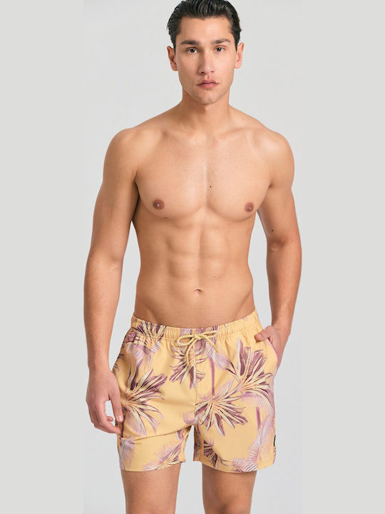 Men's Swimwear Shorts Multicolour Floral
