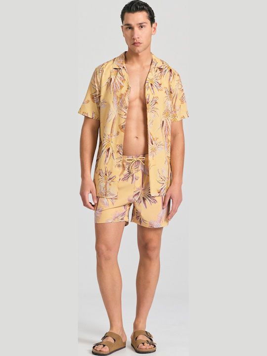 Men's Swimwear Shorts Multicolour Floral