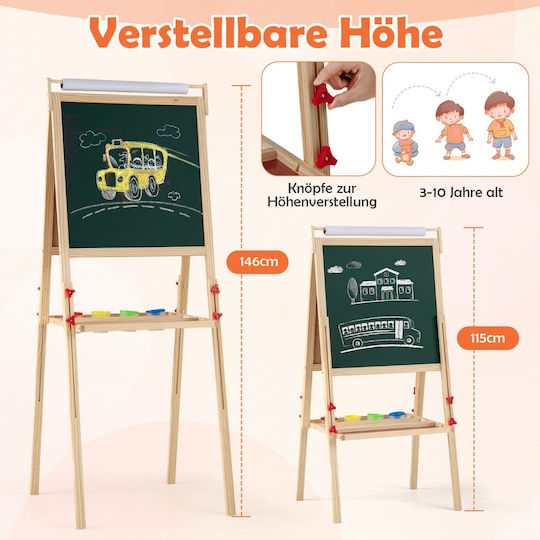Costway Tafel Beidseitig