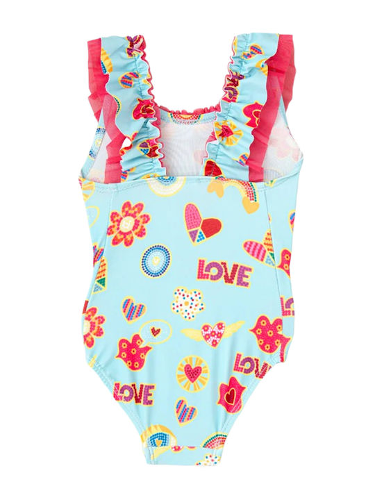 Agatha Ruiz De La Prada Детски Бански Една част Multicolor