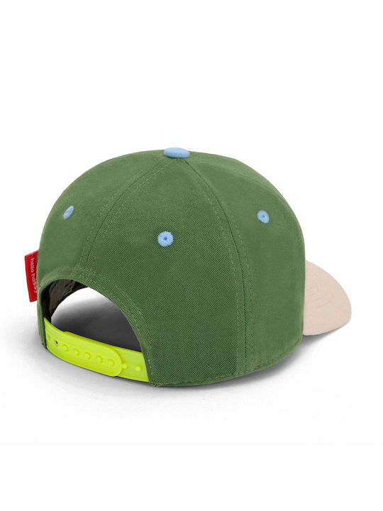 Hello Hossy Pălărie Copii Jockey Din Țesătură Verde