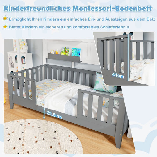 Montessori Μονό για Στρώμα 90x200cm Montessori Μονό για Στρώμα 90x200cm