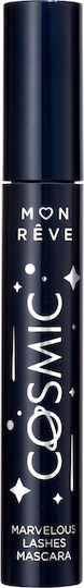 Mon Reve Cosmic Mascara for volume, Curling & Length 01 Black 12ml