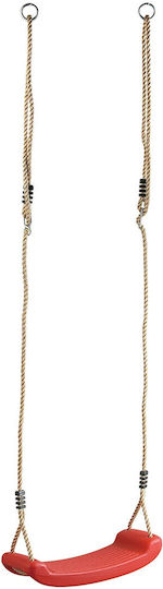 Showood Plastic Hanging Swing 255x255x255cm Red