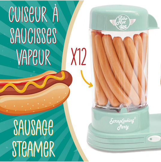 Hot Dog Machine Scrap Cooking 27x24.5 Cm 1 Pc