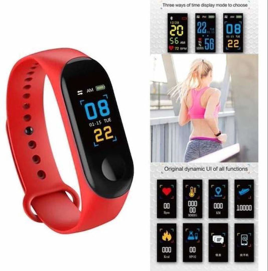 Siks Rote Aktivitätstracker