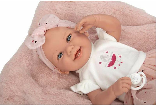 Munecas Arias Baby-Puppe für 3+ Jahre 42 cm