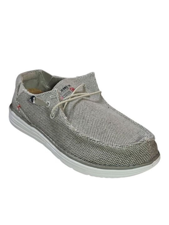 Ανδρικά Loafers σε Γκρι Χρώμα