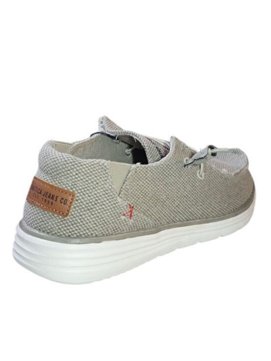 Ανδρικά Loafers σε Γκρι Χρώμα