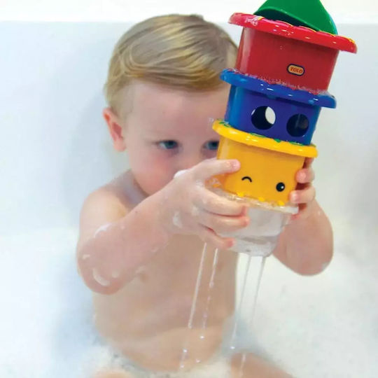 Tolo Toys Παιχνίδι Μπάνιου για 12+ Μηνών 4τμχ