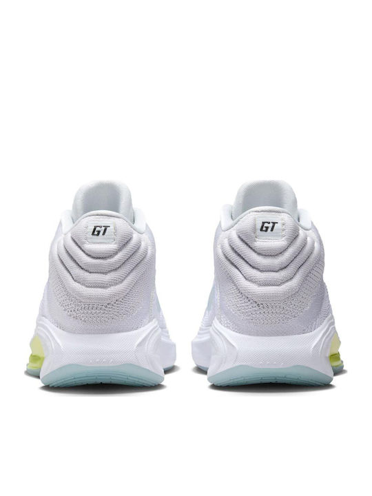 G.T. Hustle 3 Ψηλά Μπασκετικά Παπούτσια Λευκά