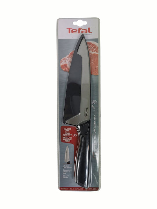 Tefal COMFORT Knife Chef from Stainless Steel 20cm