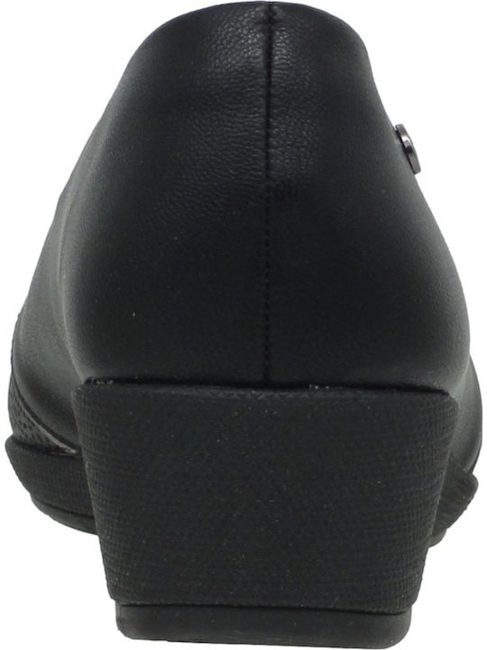 Anatomici Platforme dama Negru