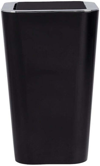 Wenko Black Waste Bin 6lt Wenko Black Waste Bin 6lt