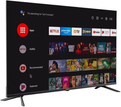 Vivax Смарт Телевизор 50" 4K UHD Edge LED 50UHD10K HDR (2022)