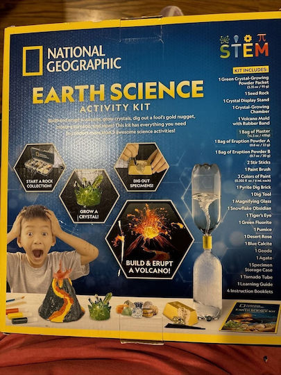National Geographic Earth Science Kit Πλανητάριο