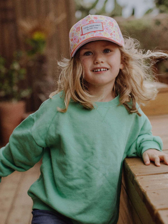Hello Hossy Kids' Jockey Hat Multicolour