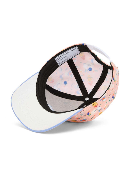 Hello Hossy Kids' Hat Jockey Fabric Multicolour